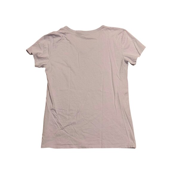 Life Is Good Women's Purple We All Shine On Jar Firefly Vee T-Shirt Top Size M - Picture 2 of 6